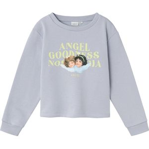 Name it - Nkfrevo Ls Nreg Sweat Bru Box - Meisjes - Sweaters