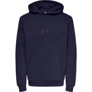 Only & Sons Onsceres Hoodie Sweat Noos Heren Trui - Evening Blue