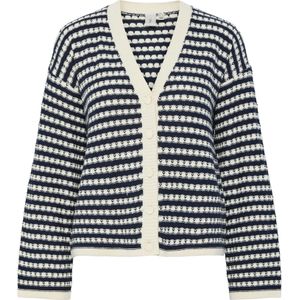 Yas Cibyl Ls Knit Cardigan Noos, Bouleau, M