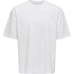 Only & Sons - T-shirt - Effen - Katoen