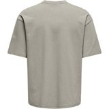 Only & Sons - T-shirt - Effen - Korte Mouwen - Ronde Hals - Heren