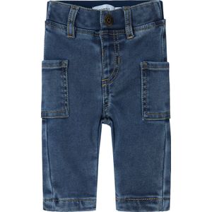 Name It baby jongens spijkerbroek SILAS Dark Blue Denim Slim Fit