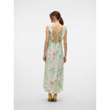 Vmjosie - Lange Jurk - V-Hals - Mouwloos - Enkel Lengte - Regular Fit