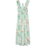 Vmjosie - Lange Jurk - V-Hals - Mouwloos - Enkel Lengte - Regular Fit