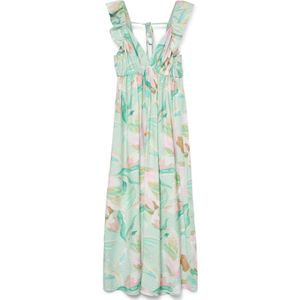 Vmjosie - Lange Jurk - V-Hals - Mouwloos - Enkel Lengte - Regular Fit