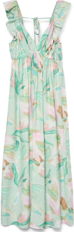 Vmjosie - Lange Jurk - V-Hals - Mouwloos - Enkel Lengte - Regular Fit