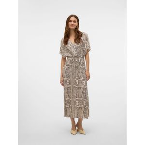 Vero Moda - Menny Jurk - Zwart - 100% Viscose