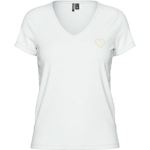 Pieces - Pcnew Billy Tee Emb Jrs Noos Bc - Meisjes - t-Shirts