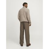 Jack&jones - Jprblatrent Knit Cable Roll Neck Bf Ln - Heren - Gebreide Truien