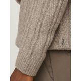 Jack&jones - Jprblatrent Knit Cable Roll Neck Bf Ln - Heren - Gebreide Truien
