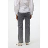 Vero Moda Jeans Vmtessa Hr Wide Studs Dnm Jeans Ra2 10321888 Light Grey Denim Dames