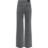 Vero Moda Jeans Vmtessa Hr Wide Studs Dnm Jeans Ra2 10321888 Light Grey Denim Dames