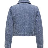 Jdylady Shacket - Korte Tussenjas met Gespreide Kraag en Knoopsluiting