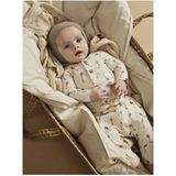 Romper - Lange Mouwen - Jersey - Grandad Hals - Drukknoopsluiting