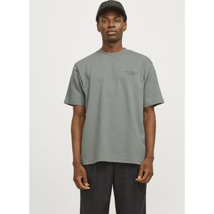 Jack & Jones - T-shirt - Agave Green - Katoen/Elastan
