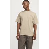 Jack Jones - Jprblachad Branding Ss Crew Neck Tee Sn - Heren - t-Shirts