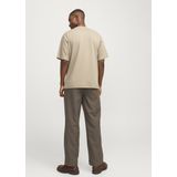 Jack Jones - Jprblachad Branding Ss Crew Neck Tee Sn - Heren - t-Shirts