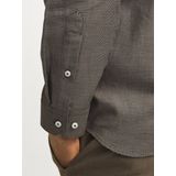 Jack Jones - Jprblaparker Detail l s Shirt Noos - Heren - Overhemden