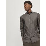 Jack Jones - Jprblaparker Detail l s Shirt Noos - Heren - Overhemden