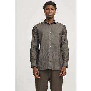 Jack Jones - Jprblaparker Detail l s Shirt Noos - Heren - Overhemden
