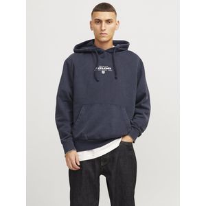 Jack & Jones - Rafblauwe Sweater - Katoen
