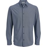 Jack Jones - Jprblaactive Stretch l s Shirt - Heren - Overhemden
