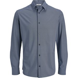 Jack Jones - Jprblaactive Stretch l s Shirt - Heren - Overhemden