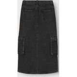Name It Rok - NkfKylie - Black Denim - Name It - 8 jaar (128) - Rok