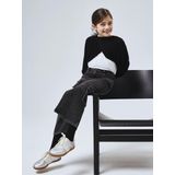 Name It Rok - NkfKylie - Black Denim - Name It - 8 jaar (128) - Rok