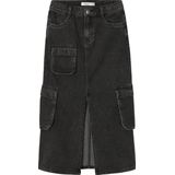 Name It Rok - NkfKylie - Black Denim - Name It - 8 jaar (128) - Rok