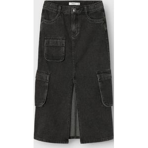 Name It Rok - NkfKylie - Black Denim - Name It - 8 jaar (128) - Rok