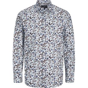 Jack Jones Jjepaulos Mao Polo Ss Noos Heren Poloshirt