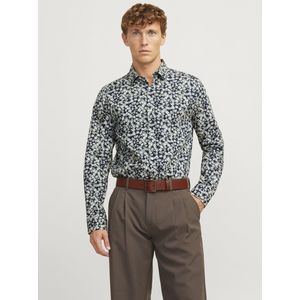 Jack & Jones - Overhemd - Ruit - Katoen - Comfortabele Pasvorm