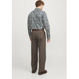 Jack & Jones - Overhemd - Ruit - Katoen - Klassieke Kent Kraag