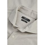 Jack Jones Overhemd Jprblalance Pique L s Shirt Smu 12269800 Tidal Foam Mannen