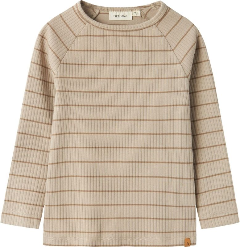 Name it - Nmmkail Ls Slim Top Lil Noos - Jongens - Blouses