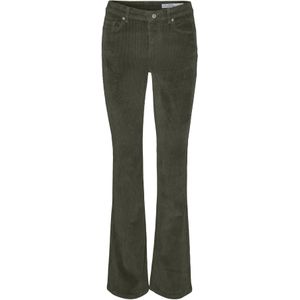 Vmflash Mid Rise Flared Fit Jeans