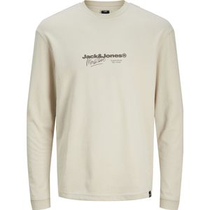 Jack Jones - Jcocharlie Branding Tee Ls Crew Neck - Heren - Lange Mouwen Shirts
