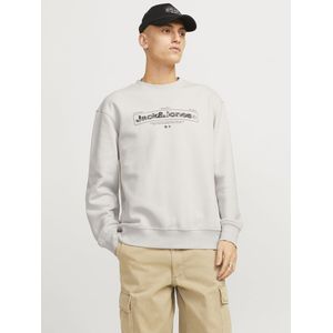 Jack & Jones JCOALPHA Sweat Crew Neck, maanbeam, XS