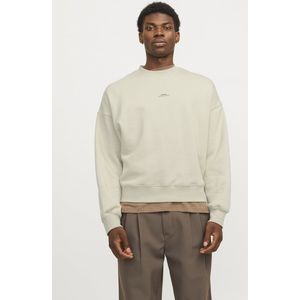 Jack&jones - Jcoterrain Print Sweat Crew Neck - Heren - Sweaters