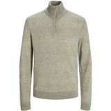 Jack&Jones - Trui - Grijs Gemeleerd - 100% Wol