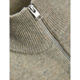 Jack&Jones - Trui - Grijs Gemeleerd - 100% Wol