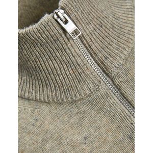 Jack&Jones - Trui - Grijs Gemeleerd - 100% Wol