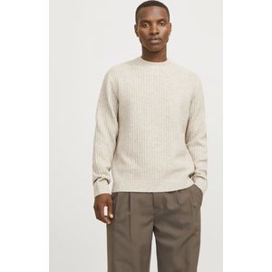 Jack&jones - Jprcchowell Knit Crew Neck Styd Aw24 - Heren - Gebreide Truien