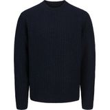 Jack&jones - Jprcchowell Knit Crew Neck Styd Aw24 - Heren - Gebreide Truien