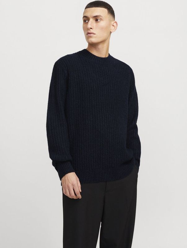 Jack&jones - Jprcchowell Knit Crew Neck Styd Aw24 - Heren - Gebreide Truien