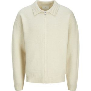 Jack&jones - Jprccfox Knit Zip Cardigan Styd Aw24 - Heren - Cardigans