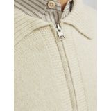 Jack&jones - Jprccfox Knit Zip Cardigan Styd Aw24 - Heren - Cardigans