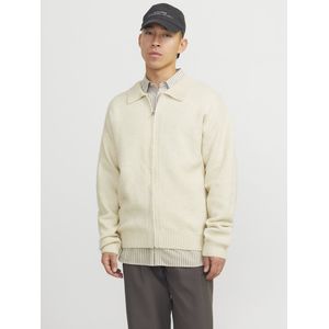 Jack&jones - Jprccfox Knit Zip Cardigan Styd Aw24 - Heren - Cardigans