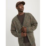 Jack&jones - Jprblumagne Knit Cardigan Styd Aw24 - Heren - Cardigans